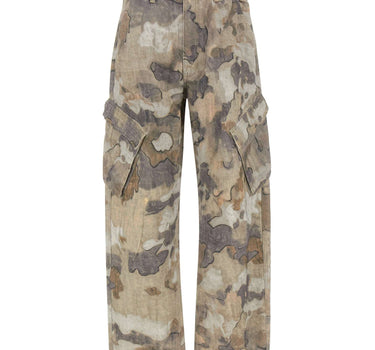 REPRESENT Pantaloni cargo camouflage MULTICOLOR Uomo 