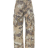 REPRESENT Pantaloni cargo camouflage MULTICOLOR Uomo 