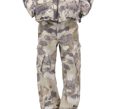 REPRESENT Pantaloni cargo camouflage MULTICOLOR Uomo 