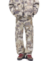 REPRESENT Pantaloni cargo camouflage MULTICOLOR Uomo 