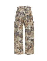REPRESENT Pantaloni cargo camouflage MULTICOLOR Uomo 
