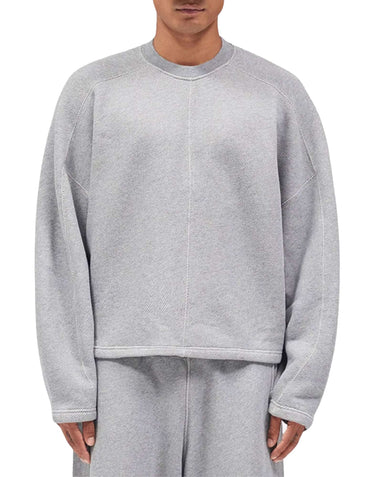 REPRESENT Maglia "Heavyweight" GREY Uomo 