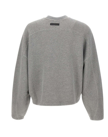 REPRESENT Maglia "Heavyweight" GREY Uomo 