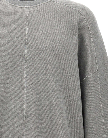REPRESENT Maglia "Heavyweight" GREY Uomo 