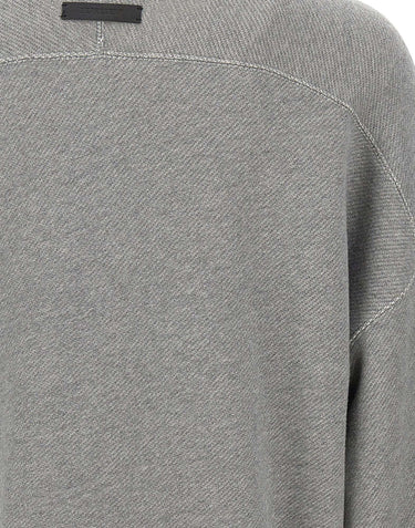REPRESENT Maglia "Heavyweight" GREY Uomo 