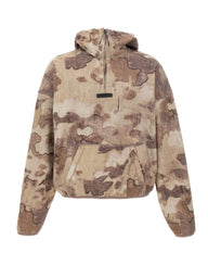REPRESENT Felpa "Shuttle" BEIGE Uomo 
