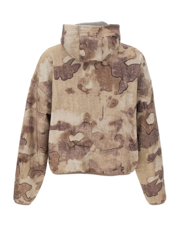 REPRESENT Felpa "Shuttle" BEIGE Uomo 