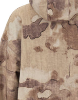 REPRESENT Felpa "Shuttle" BEIGE Uomo 
