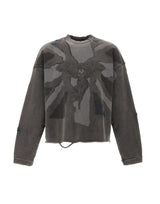REPRESENT Felpa "Flag" GREY Uomo 