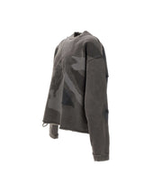 REPRESENT Felpa "Flag" GREY Uomo 