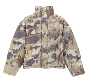 REPRESENT Piumino "Riot" MULTICOLOR Uomo 
