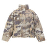 REPRESENT Piumino "Riot" MULTICOLOR Uomo 