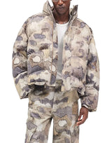 REPRESENT Piumino "Riot" MULTICOLOR Uomo 