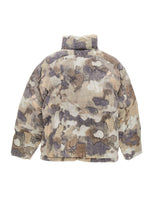 REPRESENT Piumino "Riot" MULTICOLOR Uomo 