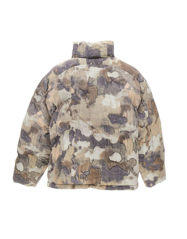 REPRESENT Piumino "Riot" MULTICOLOR Uomo 