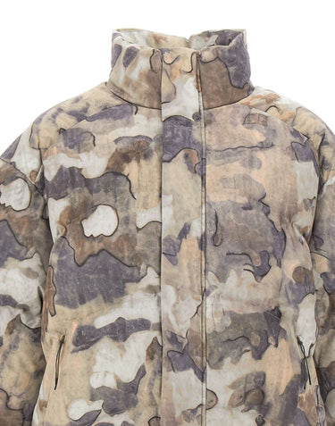 REPRESENT Piumino "Riot" MULTICOLOR Uomo 