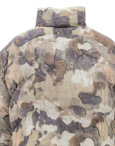 REPRESENT Piumino "Riot" MULTICOLOR Uomo 
