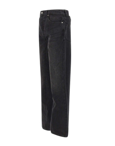REPRESENT Jeans "R6" BLACK Uomo 