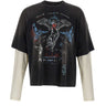REPRESENT T-shirt "Heavier Than The Heavens" BLACK Uomo 