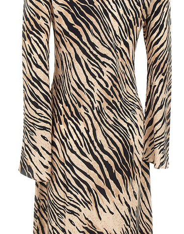 RIXO Abito "Amal" MULTICOLOR Donna 
