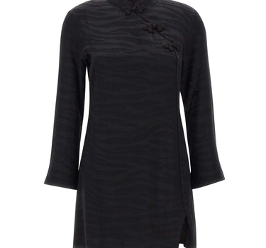 RIXO Abito "Brooklyn" BLACK Donna 