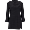 RIXO Abito "Brooklyn" BLACK Donna 