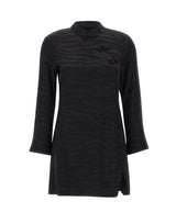 RIXO Abito "Brooklyn" BLACK Donna 