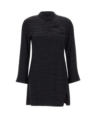 RIXO Abito "Brooklyn" BLACK Donna 