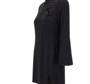 RIXO Abito "Brooklyn" BLACK Donna 