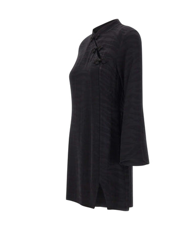 RIXO Abito "Brooklyn" BLACK Donna 
