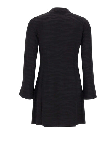 RIXO Abito "Brooklyn" BLACK Donna 