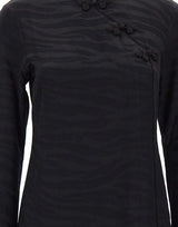 RIXO Abito "Brooklyn" BLACK Donna 