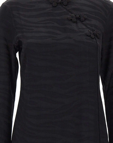 RIXO Abito "Brooklyn" BLACK Donna 