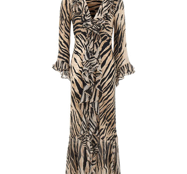 RIXO Abito "Provence" MULTICOLOR Donna 