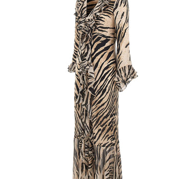 RIXO Abito "Provence" MULTICOLOR Donna 