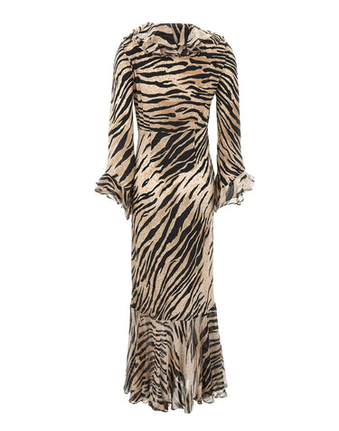 RIXO Abito "Provence" MULTICOLOR Donna 