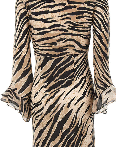 RIXO Abito "Provence" MULTICOLOR Donna 