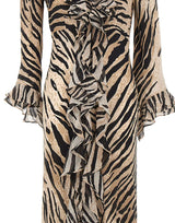 RIXO Abito "Provence" MULTICOLOR Donna 