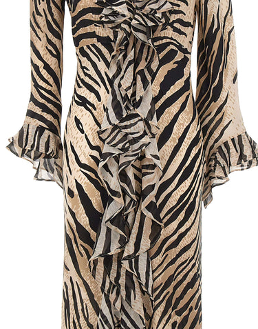 RIXO Abito "Provence" MULTICOLOR Donna 