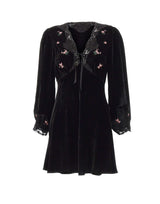 RIXO Abito "Carolina" BLACK Donna 