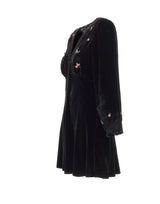 RIXO Abito "Carolina" BLACK Donna 