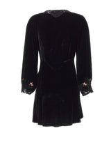 RIXO Abito "Carolina" BLACK Donna 