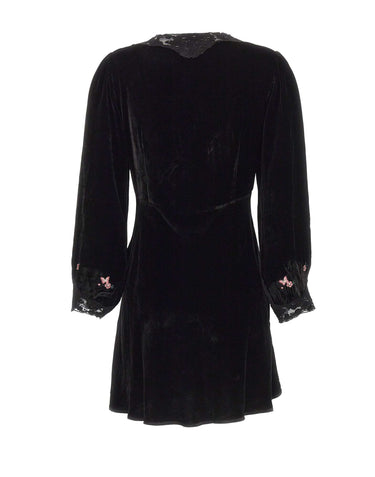 RIXO Abito "Carolina" BLACK Donna 