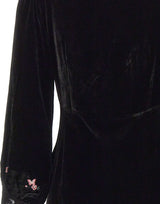 RIXO Abito "Carolina" BLACK Donna 