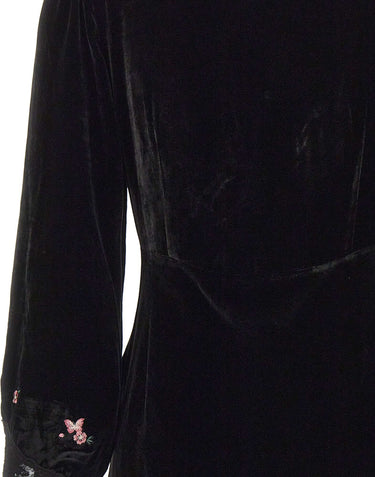 RIXO Abito "Carolina" BLACK Donna 