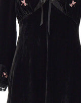 RIXO Abito "Carolina" BLACK Donna 