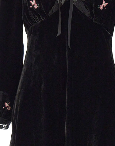 RIXO Abito "Carolina" BLACK Donna 