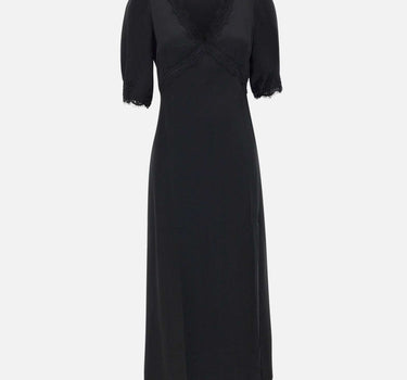 RIXO Abito "Annina" BLACK Donna 