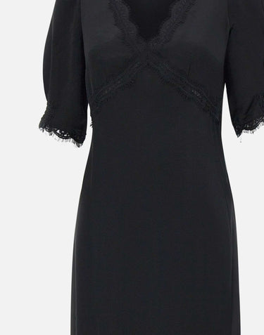 RIXO Abito "Annina" BLACK Donna 
