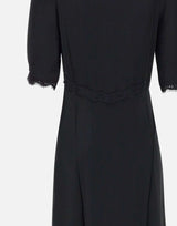 RIXO Abito "Annina" BLACK Donna 